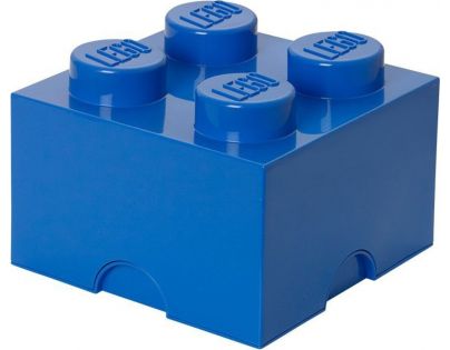 LEGO Úložný box 25 x 25 x 18 cm modrá