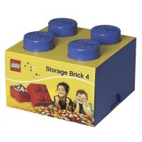 LEGO Úložný box 25 x 25 x 18 cm modrá 3