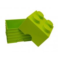 LEGO® úložný box 25 x 25 x 18 cm - svetlozelená 2