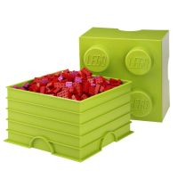 LEGO® úložný box 25 x 25 x 18 cm - svetlozelená 3