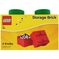 LEGO Úložný box 25 x 25 x 18 cm Tmavozelená 3