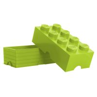 LEGO® Úložný box bez šuplíku 25 x 50 x 18 cm svetlozelenej 2