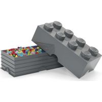 LEGO® Úložný box 25 x 50 x 18 cm - Tmavo šedá 2