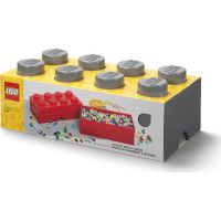 LEGO® Úložný box 25 x 50 x 18 cm - Tmavo šedá 4
