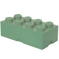 LEGO Úložný box 25x50x18cm Army zelená