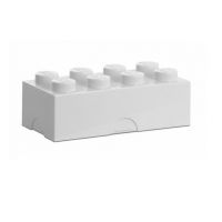 LEGO úložný box 25 x 50 x 18 cm biela