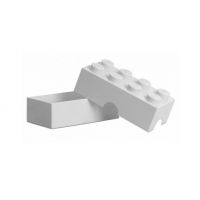 LEGO® úložný box 25 x 50 x 18 cm biela 2