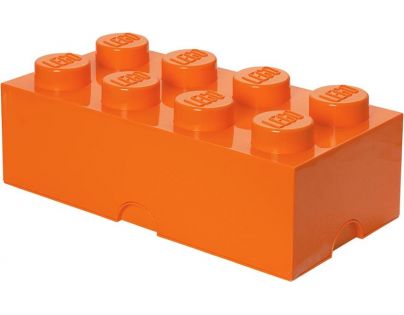 LEGO Úložný box 25x50x18cm Oranžová