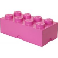 LEGO Úložný box 25 x 50 x 18 cm ružová
