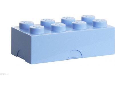 LEGO Úložný box 25 x 50 x 18 cm svetlomodrá