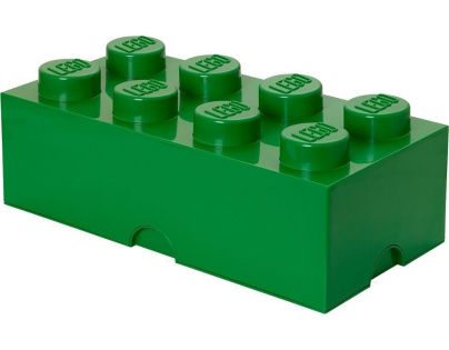 LEGO Úložný box 25 x 50 x 18 cm - tmavozelený