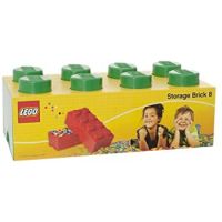 LEGO Úložný box 25 x 50 x 18 cm - tmavozelený 2