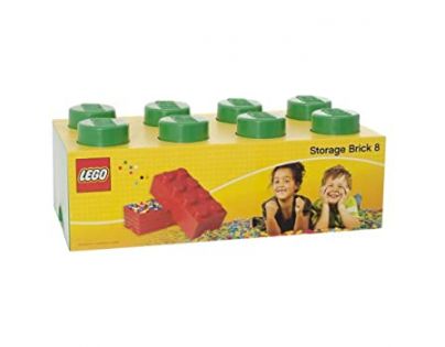 LEGO Úložný box 25 x 50 x 18 cm - tmavozelený