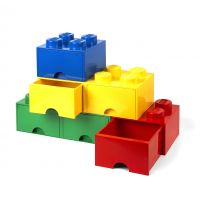 LEGO® Úložný box 4 so šuplíkom Červená 4