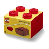 LEGO® Úložný box 4 so šuplíkom Červená 5