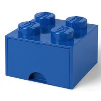 LEGO® Úložný box 4 so šuplíkom Modrá 2