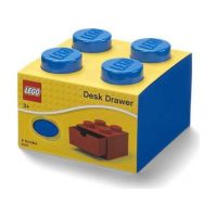 LEGO® Úložný box 4 so šuplíkom Modrá 5