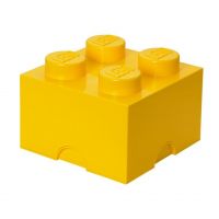 LEGO® úložný box 4 so šuplíkom žltá 3