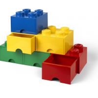 LEGO® Úložný box 8 so zásuvkami Červená 5