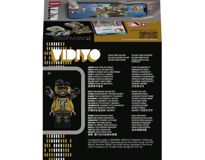LEGO® VIDIYO™ 43107 HipHop Robot BeatBox