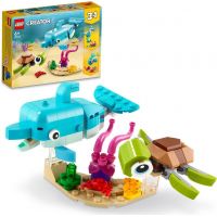 LEGO® Creator 31128 Delfín a korytnačka