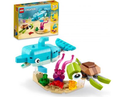 LEGO® Creator 31128 Delfín a korytnačka