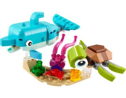 LEGO® Creator 31128 Delfín a korytnačka
