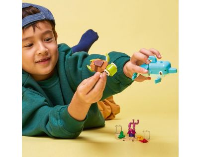 LEGO® Creator 31128 Delfín a korytnačka