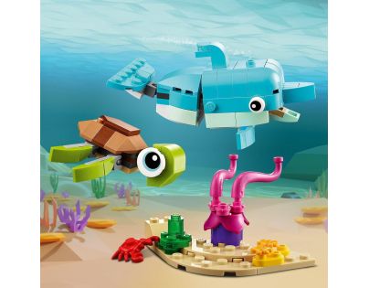 LEGO® Creator 31128 Delfín a korytnačka