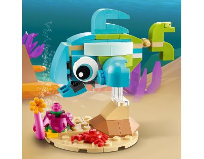 LEGO® Creator 31128 Delfín a korytnačka