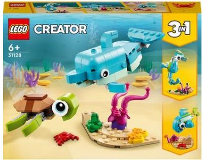 LEGO® Creator 31128 Delfín a korytnačka