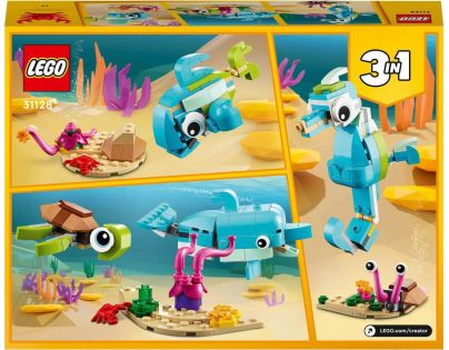 LEGO® Creator 31128 Delfín a korytnačka
