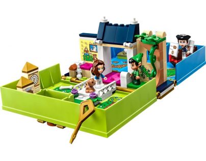 LEGO® Disney 43220 Petr Pan a Wendy a jejich pohádková kniha dobrodružství
