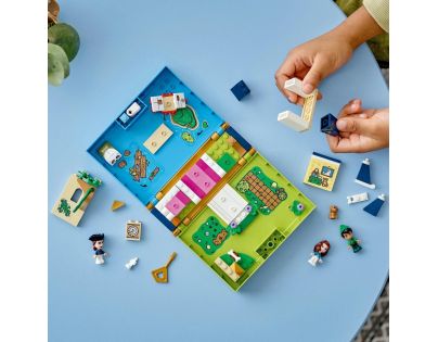 LEGO® Disney 43220 Petr Pan a Wendy a jejich pohádková kniha dobrodružství