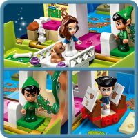 LEGO® Disney 43220 Petr Pan a Wendy a jejich pohádková kniha dobrodružství 6