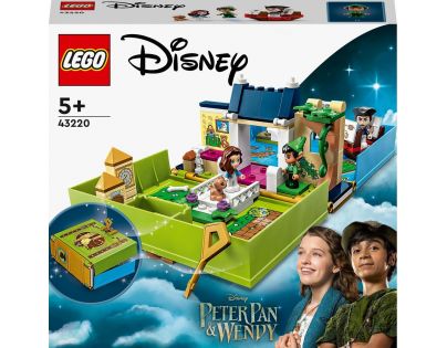 LEGO® Disney 43220 Petr Pan a Wendy a jejich pohádková kniha dobrodružství