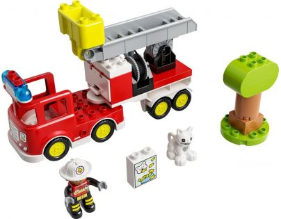 LEGO® DUPLO® 10969 Hasičské vozidlo