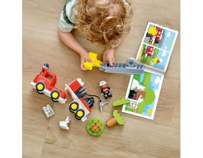 LEGO® DUPLO® 10969 Hasičské vozidlo