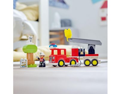 LEGO® DUPLO® 10969 Hasičské vozidlo