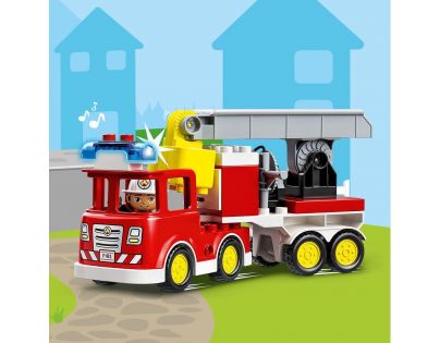 LEGO® DUPLO® 10969 Hasičské vozidlo