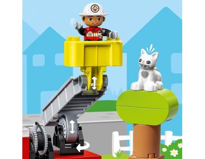 LEGO® DUPLO® 10969 Hasičské vozidlo