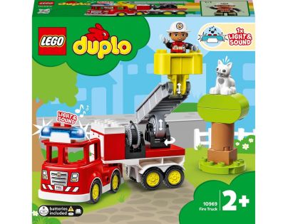 LEGO® DUPLO® 10969 Hasičské vozidlo
