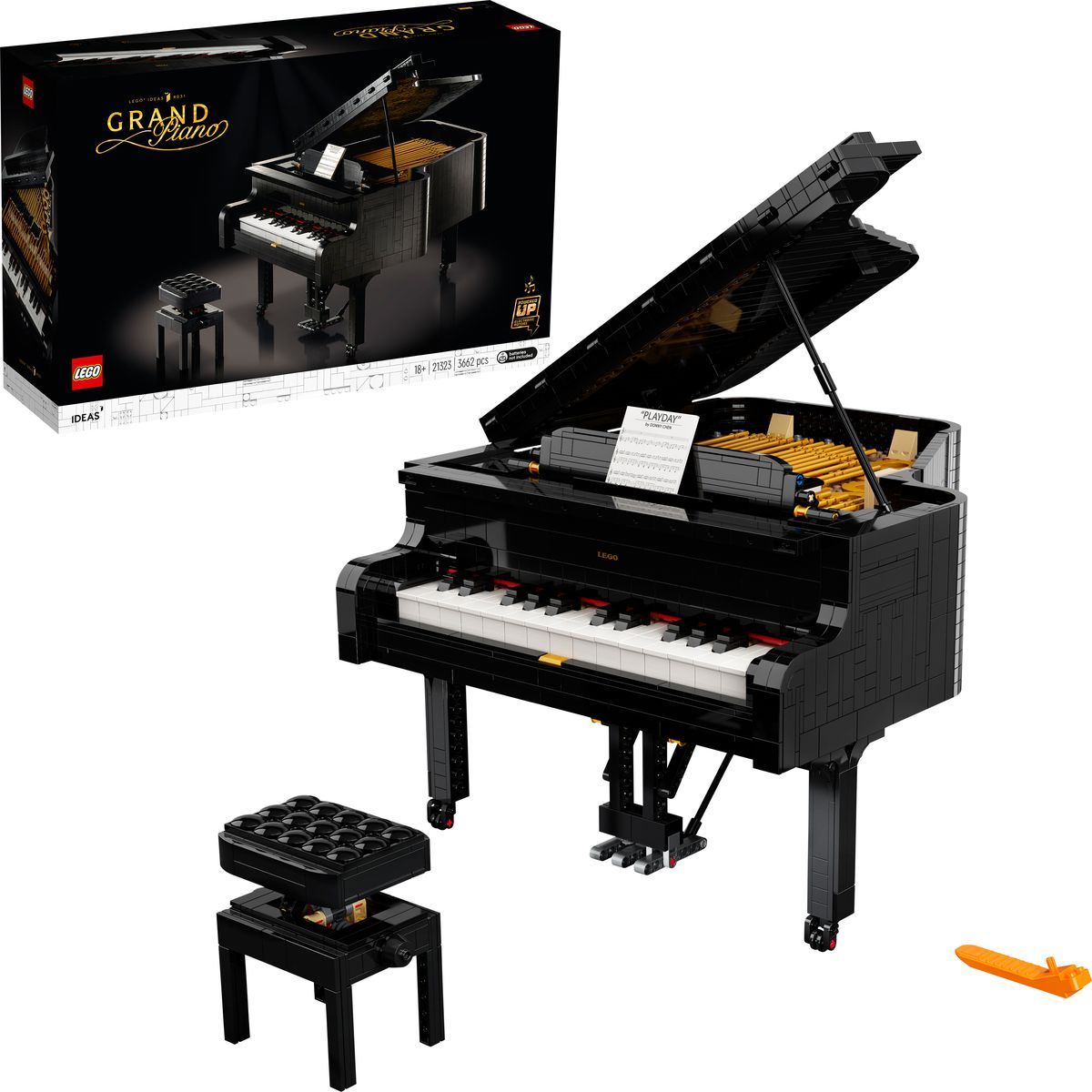 LEGO® Ideas 21323 Veľké piano