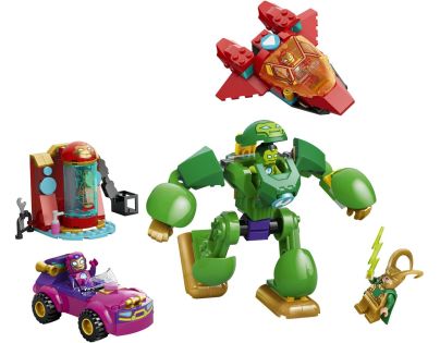 LEGO® Marvel 11211 Iron Man a jeho úžasní priatelia Loki vs. Iron Manov tím