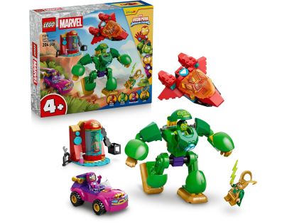 LEGO® Marvel 11211 Iron Man a jeho úžasní priatelia Loki vs. Iron Manov tím