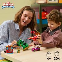 LEGO® Marvel 11211 Iron Man a jeho úžasní priatelia Loki vs. Iron Manov tím 3