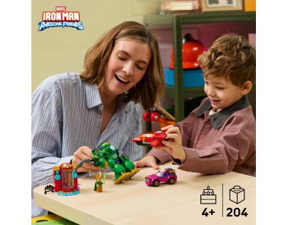 LEGO® Marvel 11211 Iron Man a jeho úžasní priatelia Loki vs. Iron Manov tím