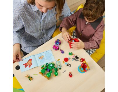 LEGO® Marvel 11211 Iron Man a jeho úžasní priatelia Loki vs. Iron Manov tím