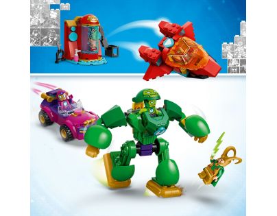 LEGO® Marvel 11211 Iron Man a jeho úžasní priatelia Loki vs. Iron Manov tím