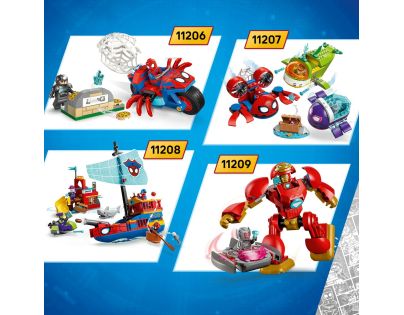 LEGO® Marvel 11211 Iron Man a jeho úžasní priatelia Loki vs. Iron Manov tím